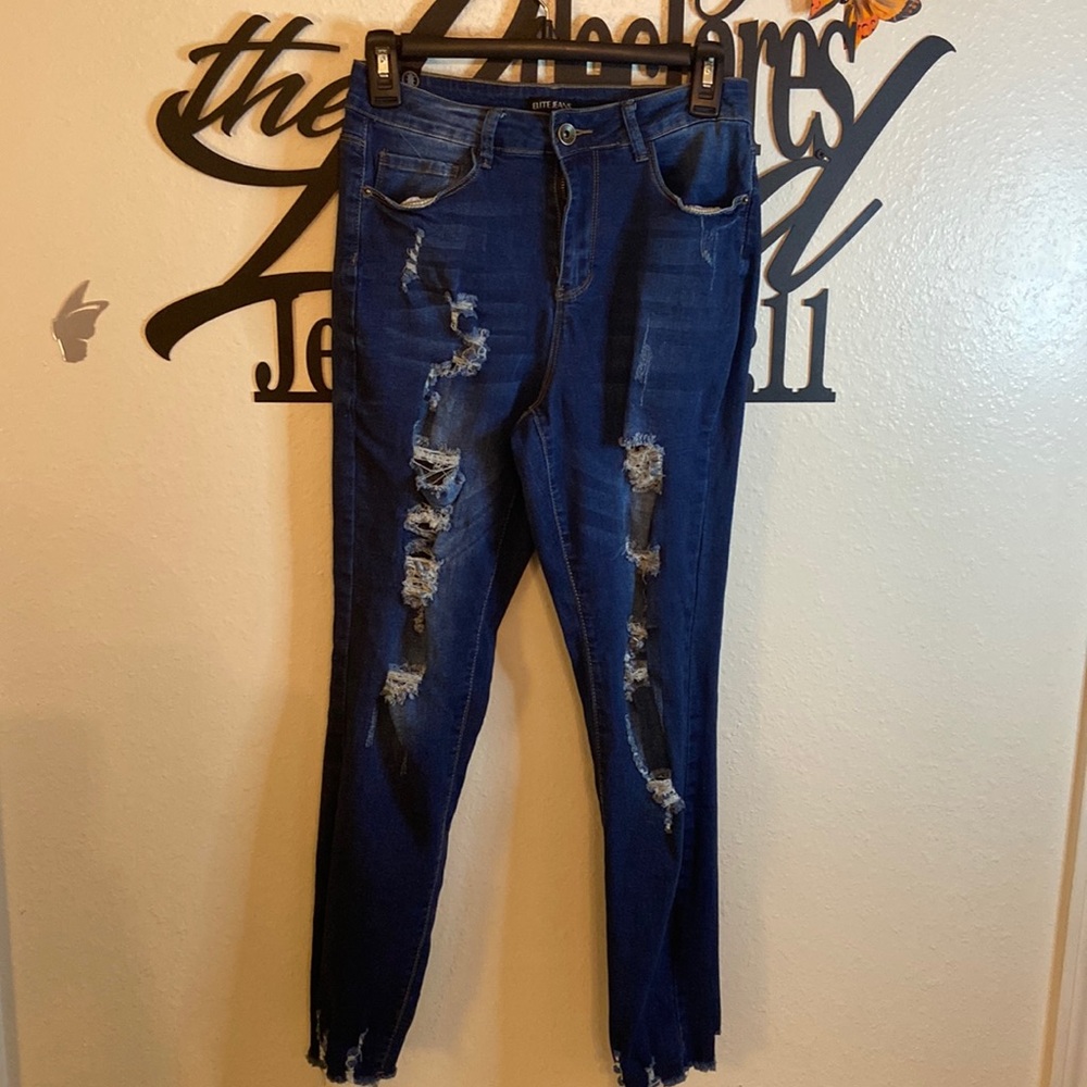 ELITE JEANS RIPPED
